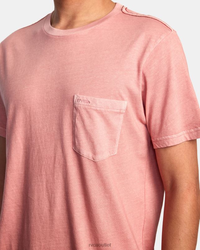 Clothing V84B766 dusty rose RVCA Men PTC II Pigment Tee