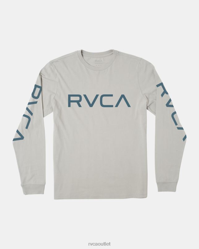 Clothing V84B821 iron RVCA Men BIG LONG SLEEVE TEE