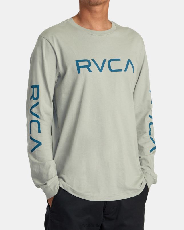 Clothing V84B821 iron RVCA Men BIG LONG SLEEVE TEE
