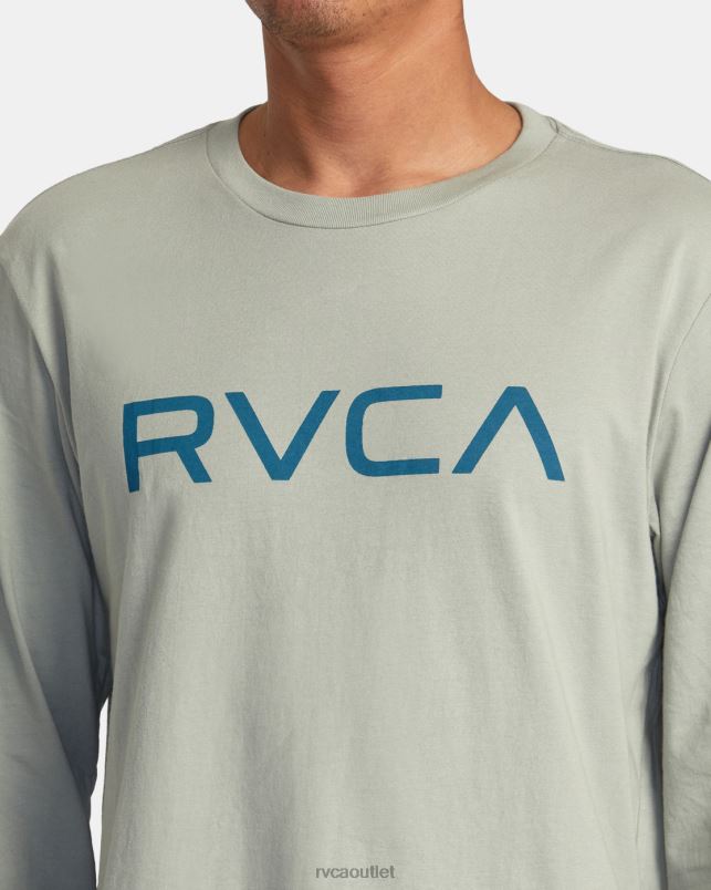 Clothing V84B821 iron RVCA Men BIG LONG SLEEVE TEE