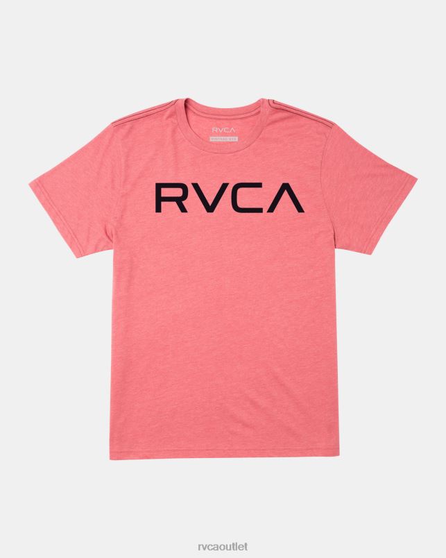 Clothing V84B826 dusty pink RVCA Men Big Tee