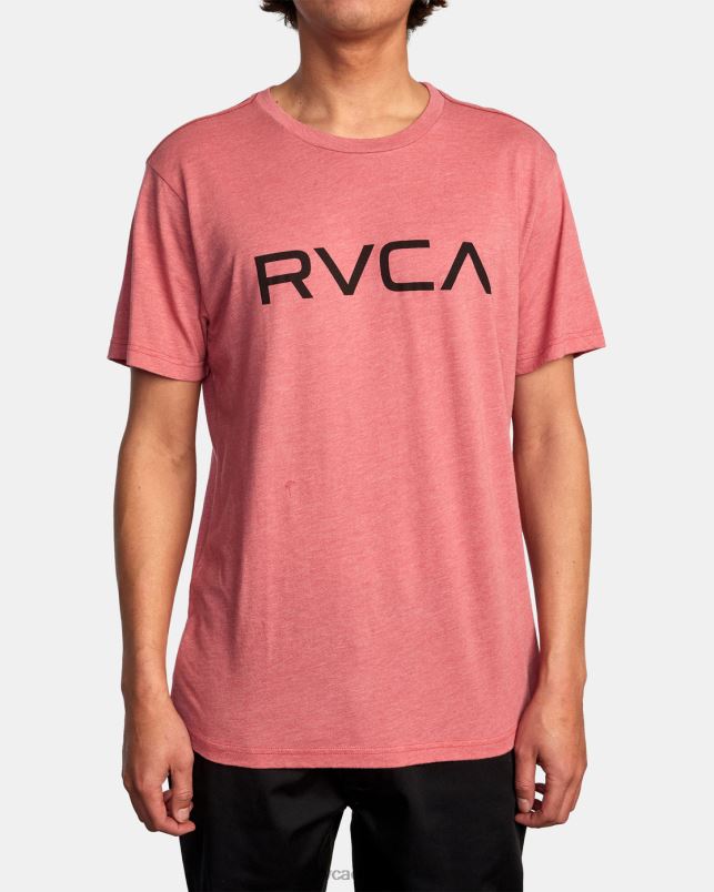 Clothing V84B826 dusty pink RVCA Men Big Tee