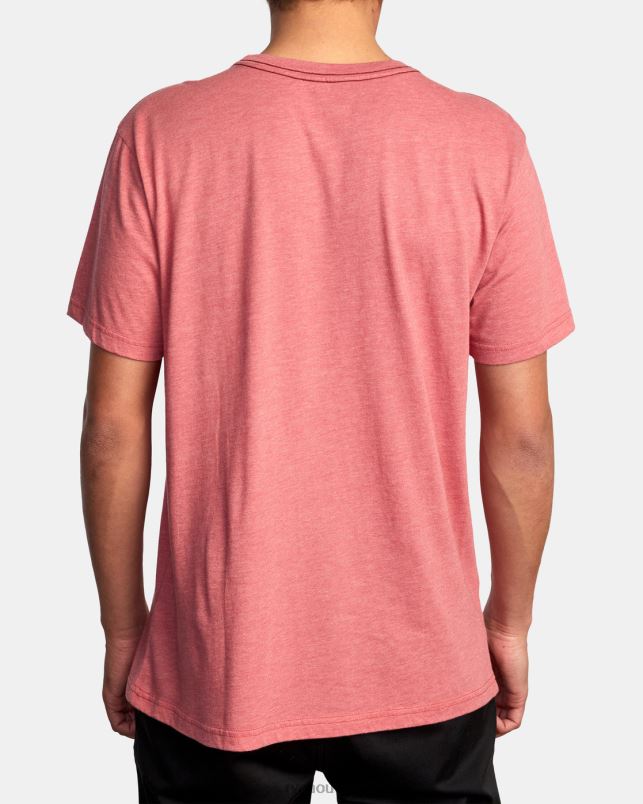 Clothing V84B826 dusty pink RVCA Men Big Tee