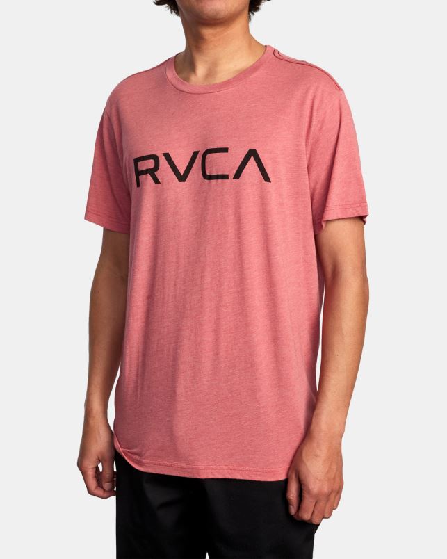 Clothing V84B826 dusty pink RVCA Men Big Tee