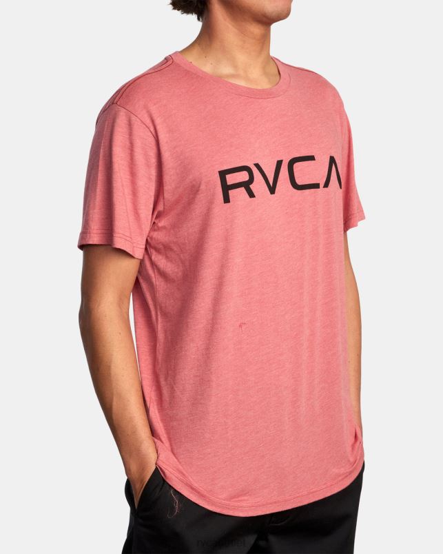 Clothing V84B826 dusty pink RVCA Men Big Tee