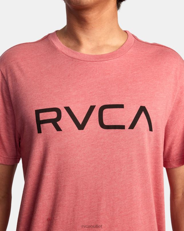 Clothing V84B826 dusty pink RVCA Men Big Tee