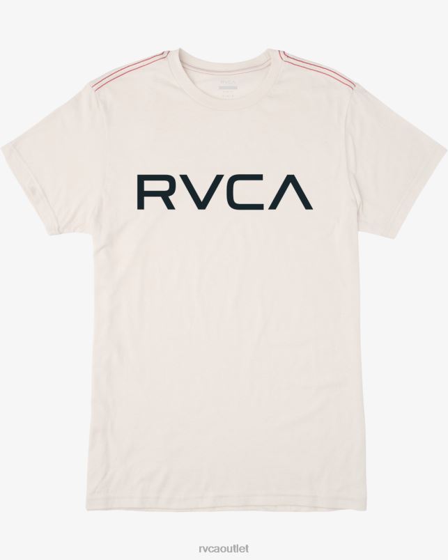 Clothing V84B859 antique white RVCA Men Big Tee