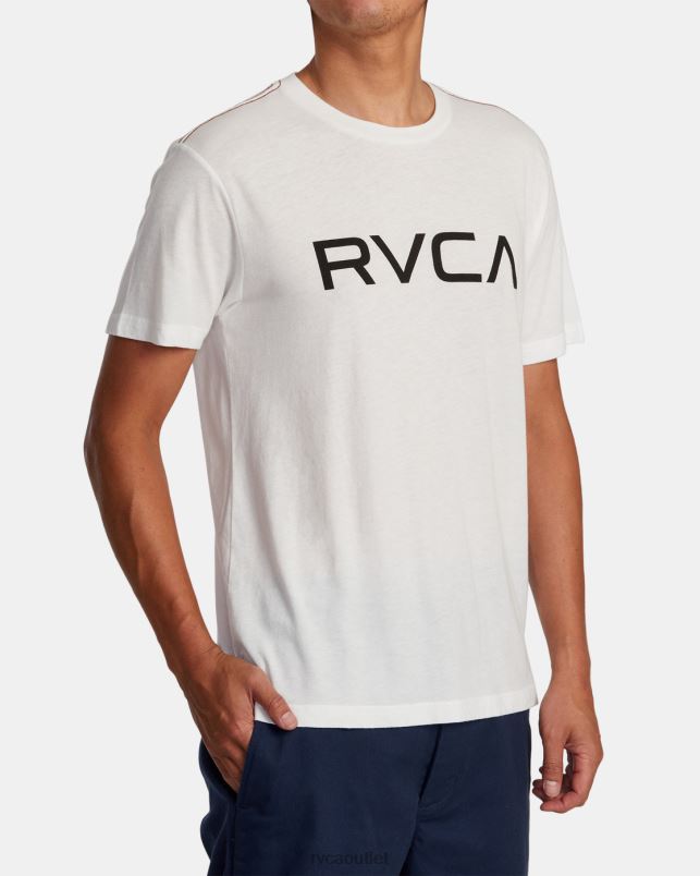 Clothing V84B859 antique white RVCA Men Big Tee