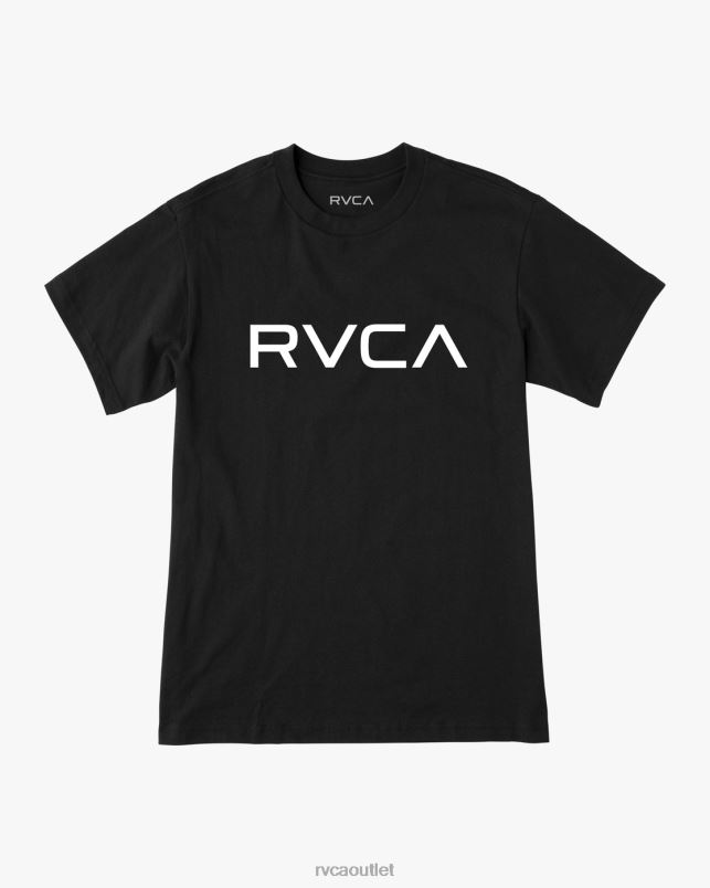 Clothing V84B871 black RVCA Men Big Dayshift Tee