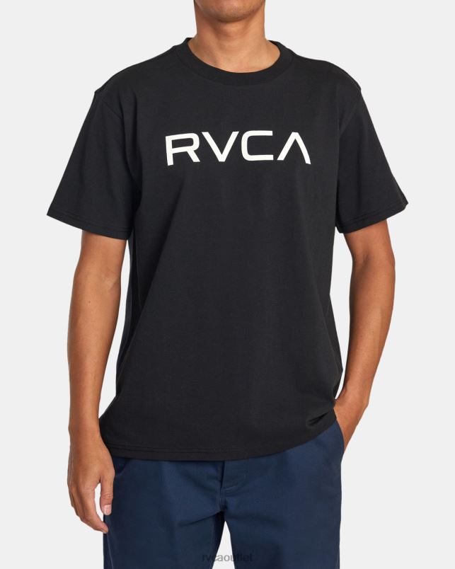 Clothing V84B871 black RVCA Men Big Dayshift Tee