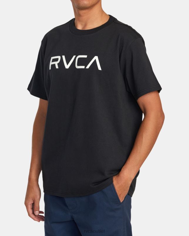 Clothing V84B871 black RVCA Men Big Dayshift Tee