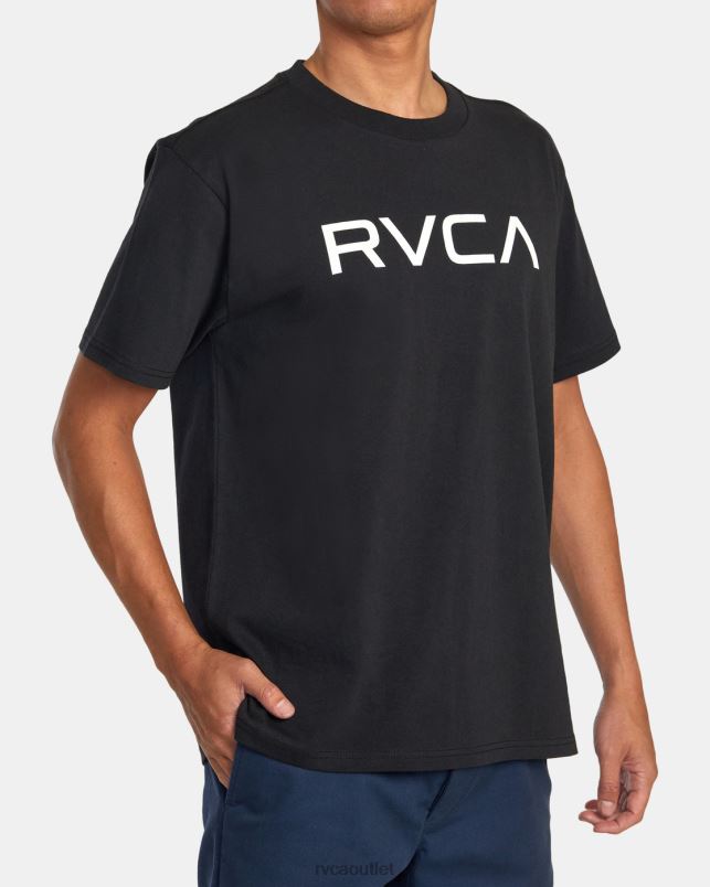 Clothing V84B871 black RVCA Men Big Dayshift Tee