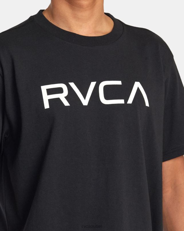 Clothing V84B871 black RVCA Men Big Dayshift Tee