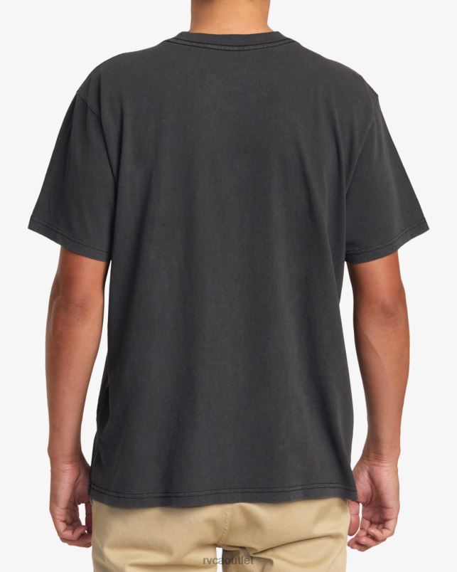 Clothing V84B913 black RVCA Men Dreamscape Tee