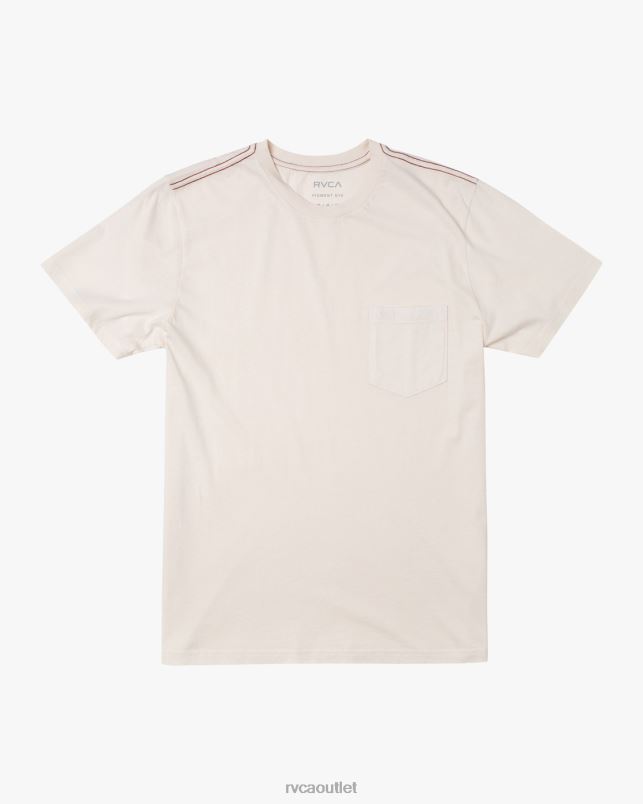 Clothing V84B938 natural RVCA Men PTC II Pigment Tee