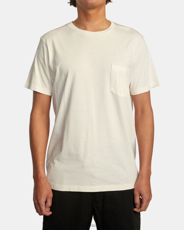 Clothing V84B938 natural RVCA Men PTC II Pigment Tee