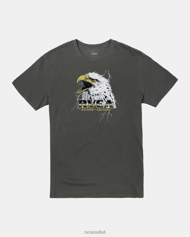 Clothing V84B94 pirate black RVCA Men Screamin Tee