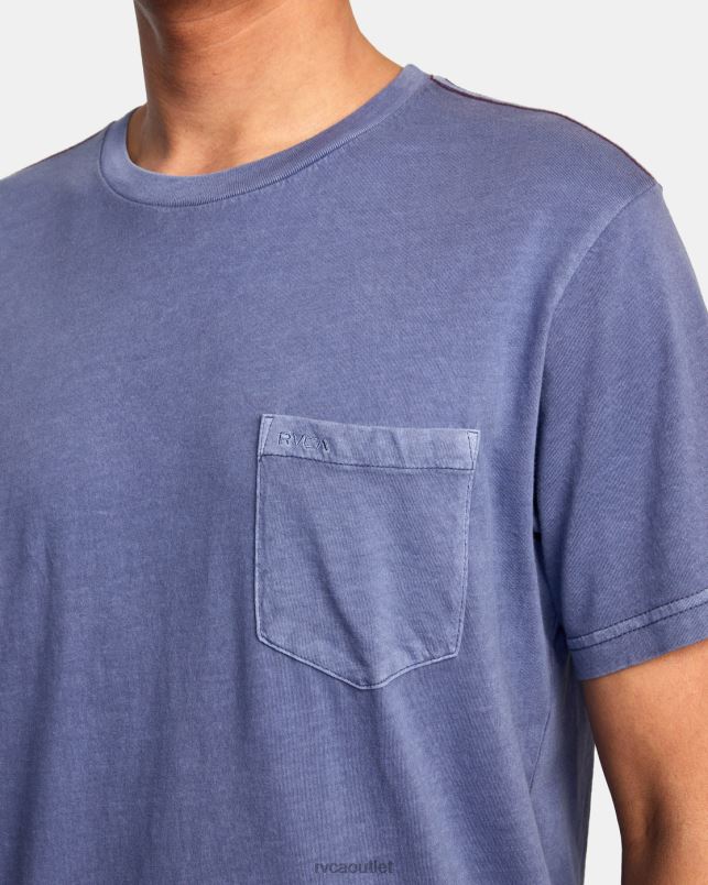 Clothing V84B964 royal RVCA Men PTC II Pigment Tee