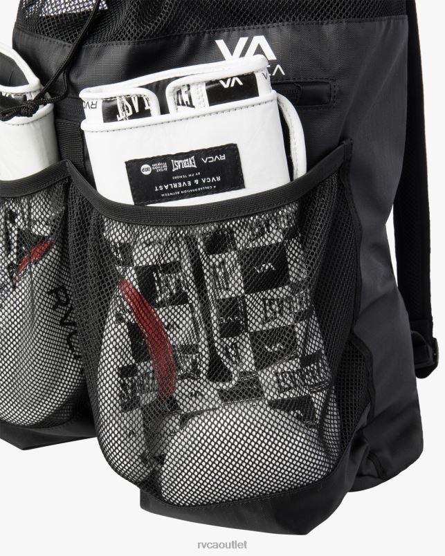 Accessories V84B828 black RVCA Unisex VA Boxing Backpack