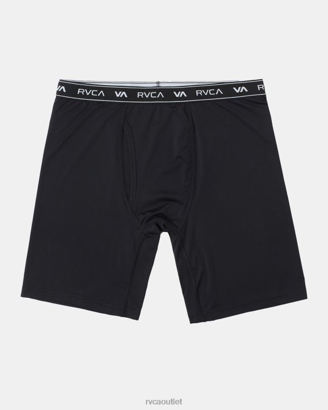 Accessories V84B952 black RVCA Unisex 2-Pack Core Boxers