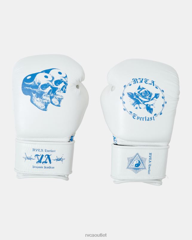 Accessories V84B246 white RVCA Unisex Everlast X Benjamin Jeanjean Glove
