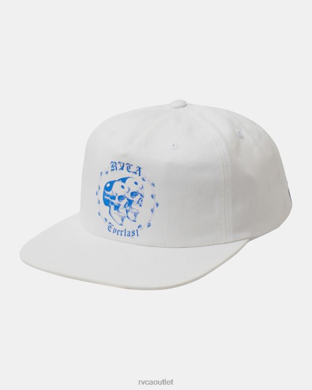 Accessories V84B73 off white RVCA Unisex Everlast X Benjamin Jeanjean Snapback Hat