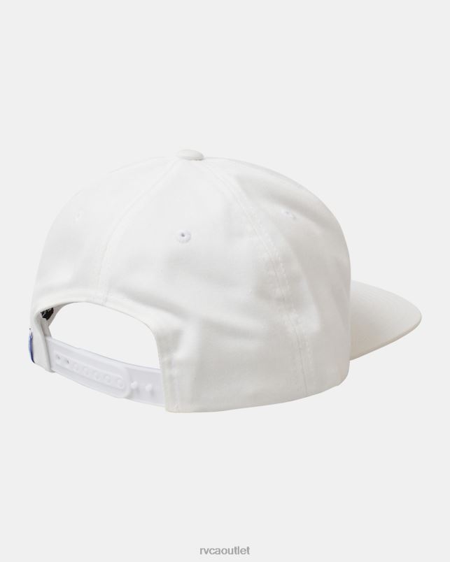 Accessories V84B73 off white RVCA Unisex Everlast X Benjamin Jeanjean Snapback Hat