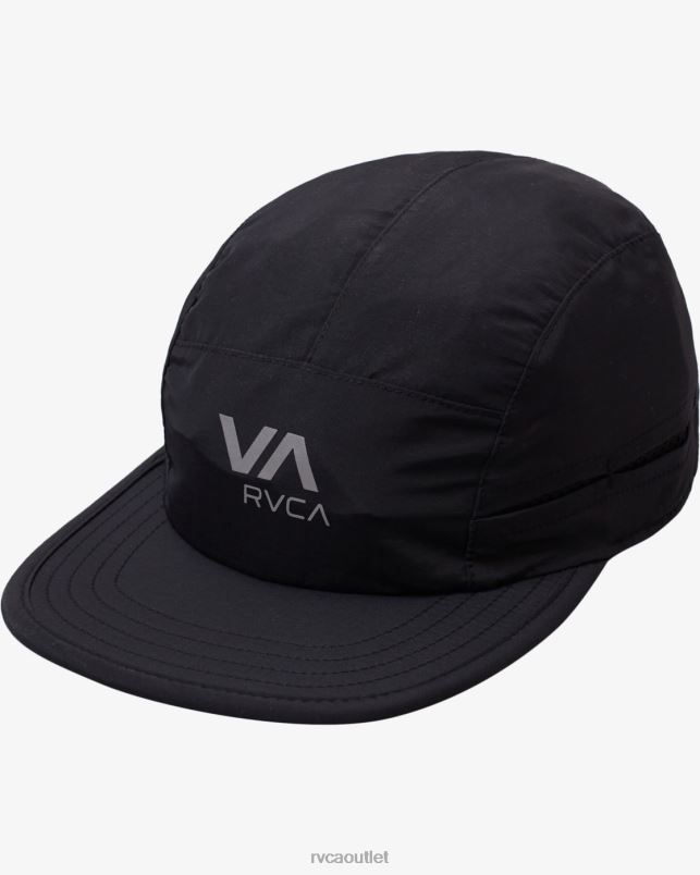 Accessories V84B813 black RVCA Unisex Outsider Cap