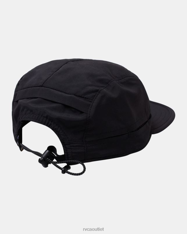 Accessories V84B813 black RVCA Unisex Outsider Cap