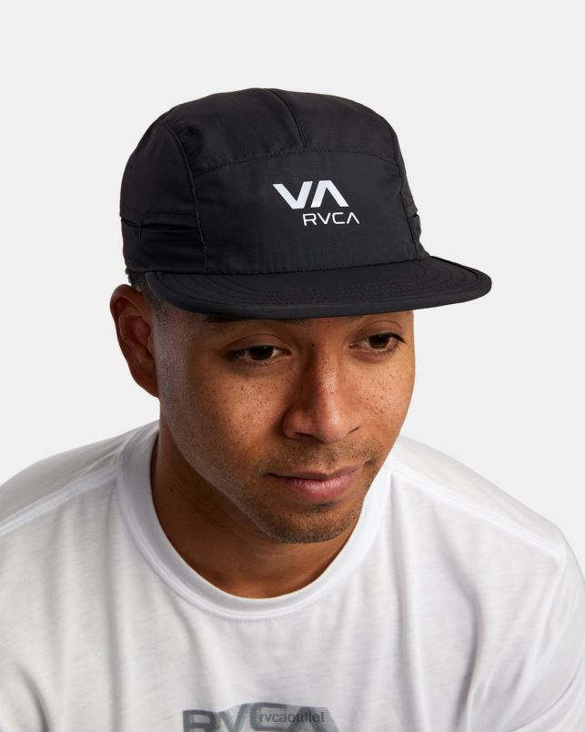 Accessories V84B813 black RVCA Unisex Outsider Cap