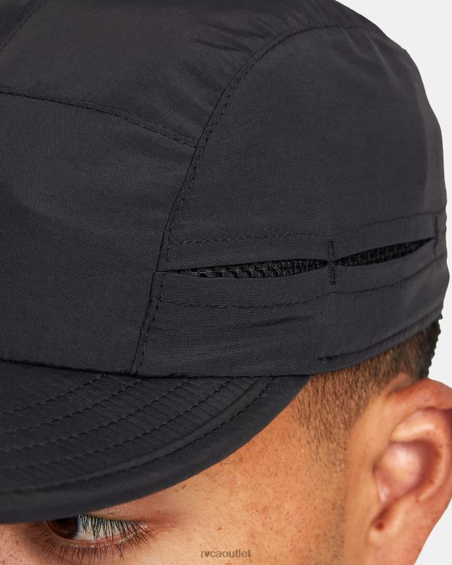 Accessories V84B813 black RVCA Unisex Outsider Cap