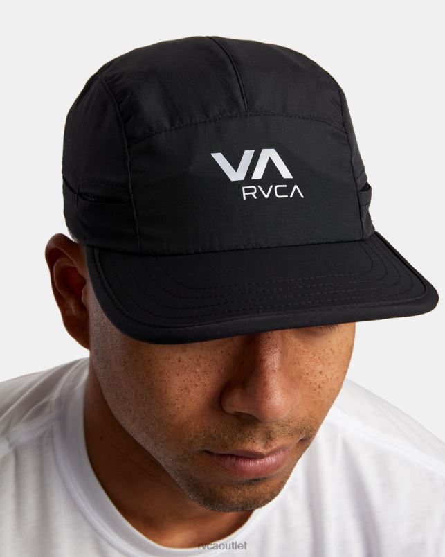Accessories V84B813 black RVCA Unisex Outsider Cap