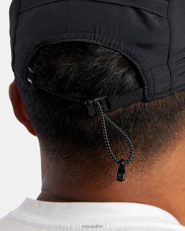 Accessories V84B813 black RVCA Unisex Outsider Cap