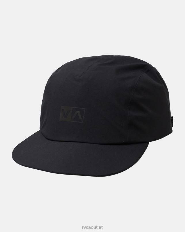 Accessories V84B830 black RVCA Unisex VA Sport Runner Baseball Hat