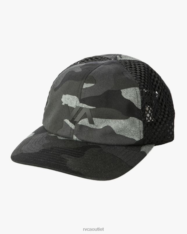 Accessories V84B840 camo RVCA Unisex Vent Strapback Hat