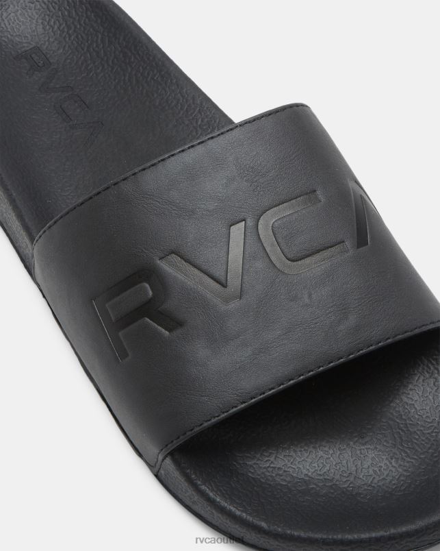 Shoes V84B687 black RVCA Unisex Sport Slides