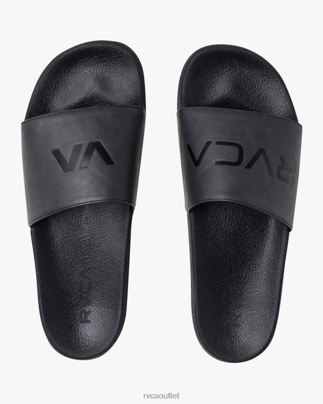 Shoes V84B687 black RVCA Unisex Sport Slides