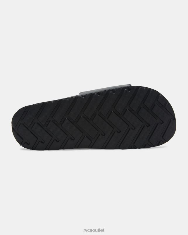 Shoes V84B747 black/white RVCA Unisex Sport Slide