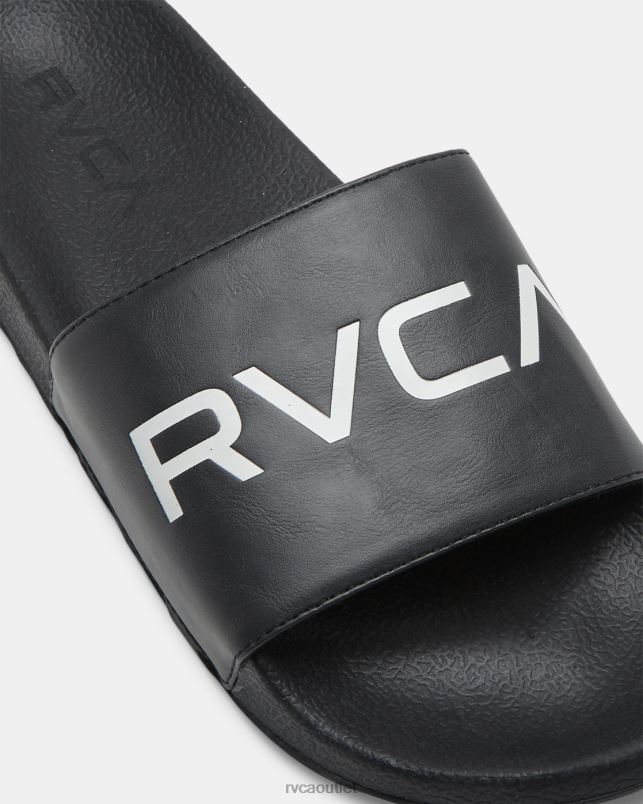 Shoes V84B747 black/white RVCA Unisex Sport Slide