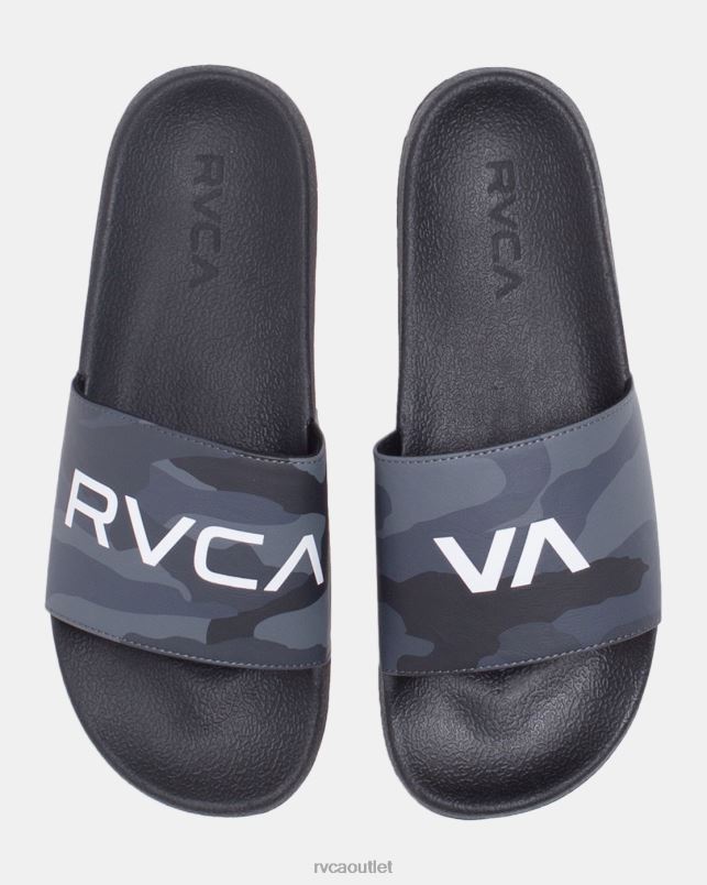 Shoes V84B753 camo RVCA Unisex Sport Slide