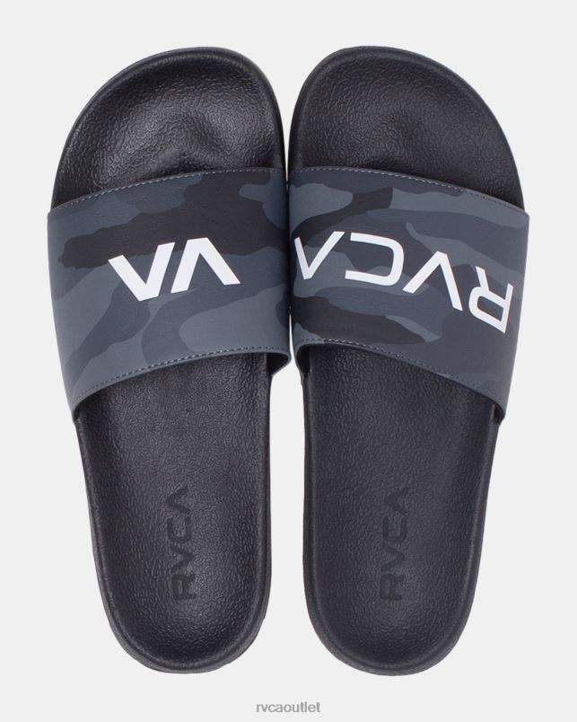 Shoes V84B841 camo RVCA Unisex Sport Slides