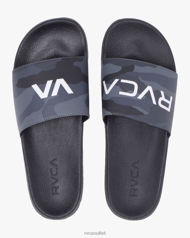 Shoes V84B841 camo RVCA Unisex Sport Slides