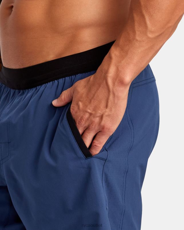 Clothing V84B241 army blue RVCA Men Yogger Plus 18 Training Shorts