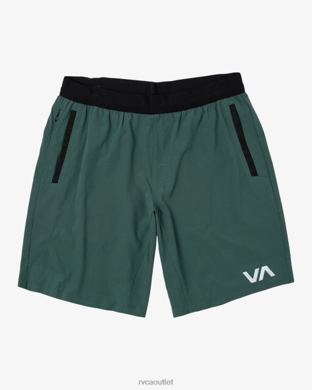 Clothing V84B260 dark cactus RVCA Men Yogger Plus 18 Training Shorts