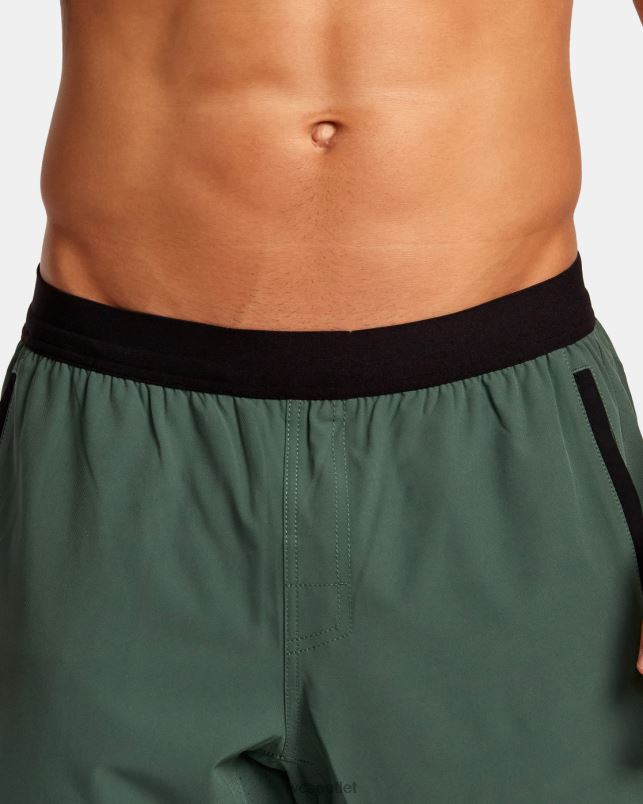 Clothing V84B260 dark cactus RVCA Men Yogger Plus 18 Training Shorts