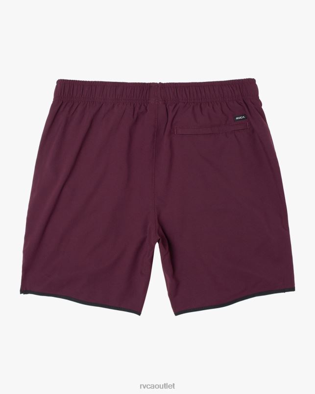 Clothing V84B656 plum RVCA Men YOGGER IV ATHLETIC SHORTS 17