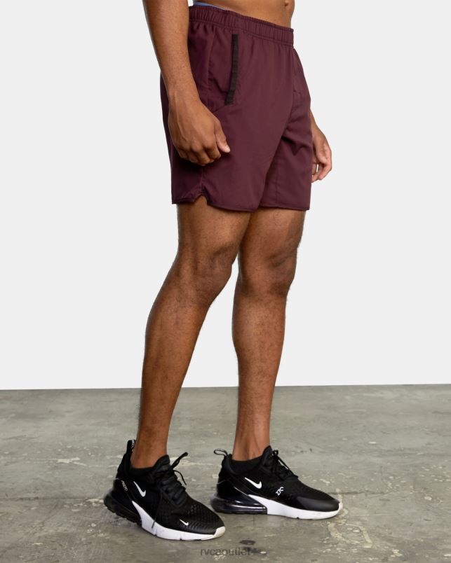 Clothing V84B656 plum RVCA Men YOGGER IV ATHLETIC SHORTS 17