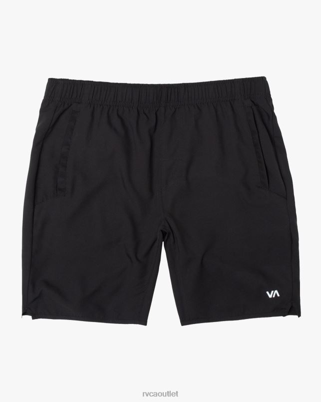 Clothing V84B672 black RVCA Men YOGGER IV ATHLETIC SHORTS 17