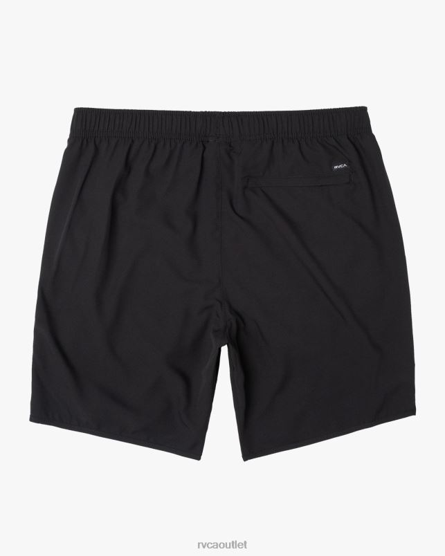 Clothing V84B672 black RVCA Men YOGGER IV ATHLETIC SHORTS 17