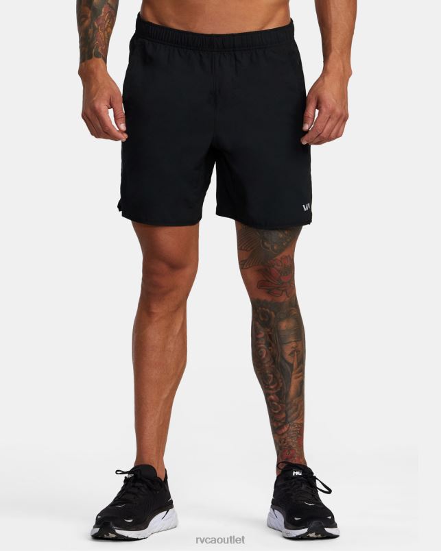 Clothing V84B672 black RVCA Men YOGGER IV ATHLETIC SHORTS 17